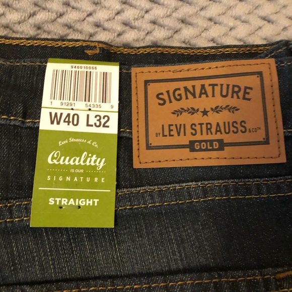 NWT Men’s Levi Strauss Jeans B7 - Picture 4 of 5